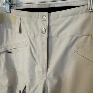 New Without Tags Black Crows Wms Insulated Ski Snowboard Pant Sz SM Cream Colour